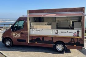 Camion Conteneur Burger Food Truck